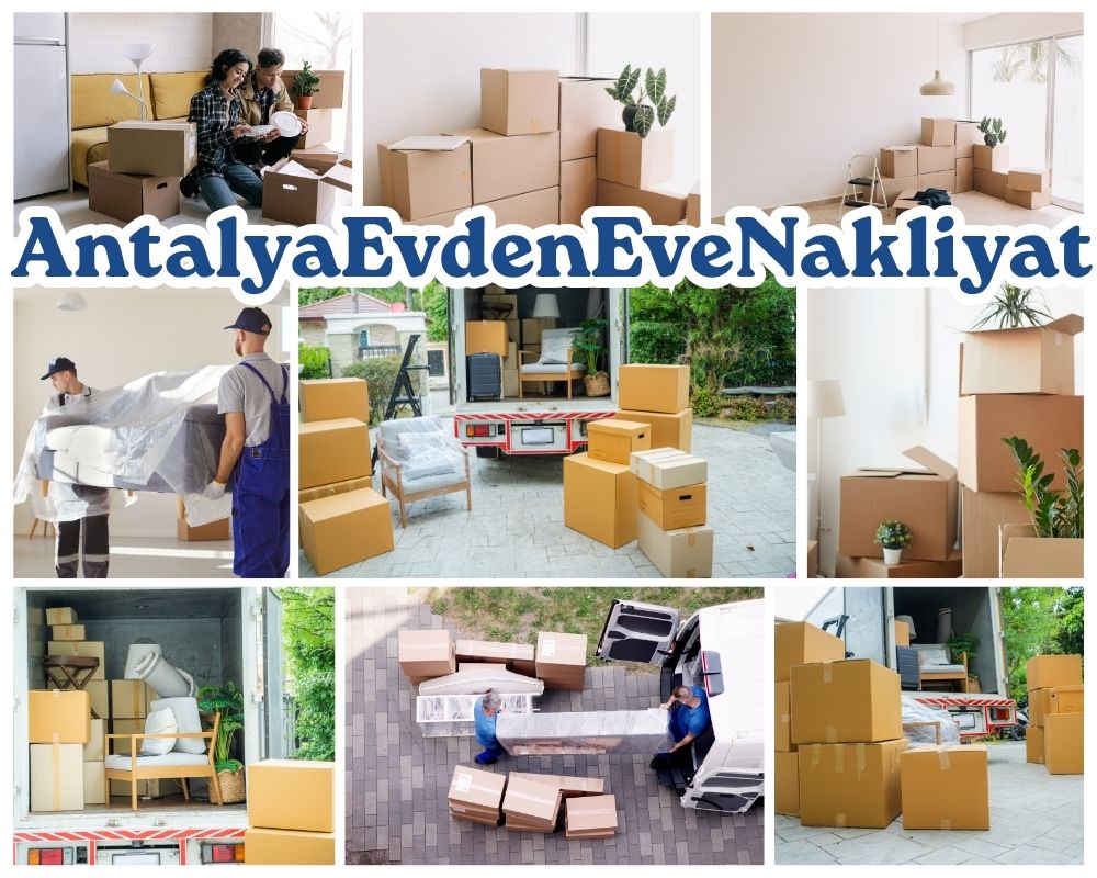 Antalya Afşin Evden Eve Taşımacılık